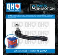 Tie / Track Rod End Right Outer QR3851S Quinton Hazell Joint D65132280 Quality