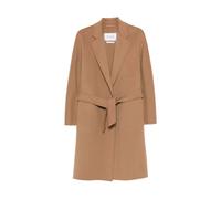Tie-Waist Coat - female - Max Mara - Belted Coats - Brown - XS - Coats XS