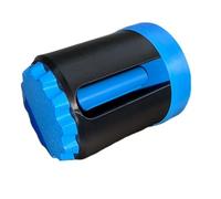 Tie Winder Case | Tie Storage & Travel Organiser | Men’s Gift | Gift for Dad | Business Gift | Masonic Light Blue