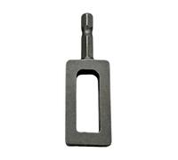 Tie Wire Twister for Drill - Hexagonal Wire Winding Attachment, Fence Wire-Twisting Tool, Durable Fast Twisting Design | Construction Repair Accessory for Chain Link Fencing Pipe Repair and Engineer