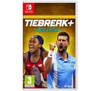 TIEBREAK - Ace Edition Nintendo Switch NEW