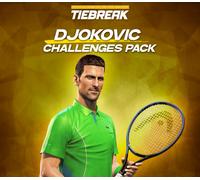 TIEBREAK - Djokovic Challenges Pack DLC RoW PC Steam CD Key