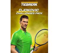 TIEBREAK - Djokovic Challenges Pack PC - DLC