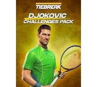 TIEBREAK - Djokovic Challenges Pack (PC) - Steam Key - GLOBAL