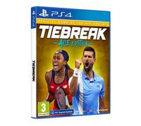Tiebreak: Official Game of the ATP and WTA - PlayStation 4