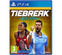 Tiebreak: Official Game of the ATP and WTA - PlayStation 4
