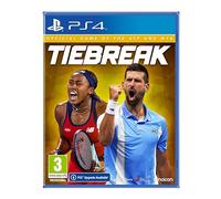 Tiebreak: Official Game of the ATP and WTA - PlayStation 4