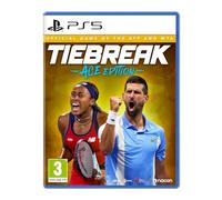 Tiebreak : Official game of the ATP and WTA ACE EDITION PS5 NEW