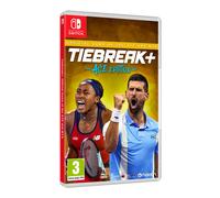 TIEBREAK: Official Game of the ATP & WTA - ACE Edition - Nintendo Switch