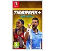 TIEBREAK: Official Game of the ATP & WTA - ACE Edition (Switch)