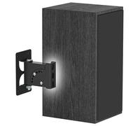 tiebutie Heavy-Duty Speaker Mount for Klipsch Speaker Wall Mount R-50M RP-502S - Adjustable Tilt & Swivel Wall Mount for Klipsch Bookshelf Speakers Mounting Bracket for Saving Space Holds Up to 40Lbs