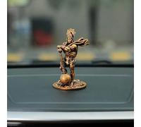 TIED RIBBONS Hanuman Statue | Resin, 4.2 Inch | Hindu Gods Statues Indian Decor | Hanuman Figurine for Home Decor, Puja, Mandir, Temple, Indian Statue | Return Gifts for Pooja