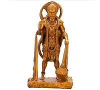 TIED RIBBONS Hanuman Statue | Resin, 4.7 Inch | Hindu Gods Statues Hanuman Showpiece | Hanuman Figurine for Home Decor, Diwali Decorations, Ganesh Chaturthi, Indian Statue | Return Gifts for Pooja