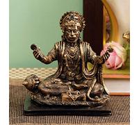 TIED RIBBONS Hanuman Statue | Resin, 5.9 Inch | Hindu Gods Statues Indian Decor | Hanuman Figurine for Home Decor, Diwali Decorations, Ganesh Chaturthi, Indian Statue | Return Gifts for Pooja