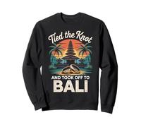 Tied The Knot Balinese Temples Indonesian Bali Indonesia Sweatshirt