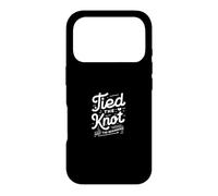 Tied the Knot Wedding Marriage Ceremony Gift Graphics Case for iPhone 17 Pro