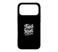 Tied the Knot Wedding Marriage Ceremony Gift Graphics Case for iPhone 17 Pro Max