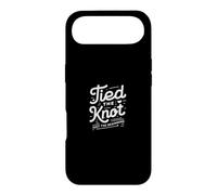 Tied the Knot Wedding Marriage Ceremony Gift Graphics Case for iPhone Air