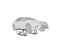 TieDex QuickJack Portable Automatic Car Lift System Jack (2,268kg Capacity) - Model 5000TL Dual-Position Automatic Safety Locks Hydraulic flow Divider for Precise Equal Lifting