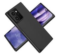 Tieeyivv Case for HMD Skyline 5G Cover Matte Case in Soft TPU, Anti-Drop Protection Cover- Black