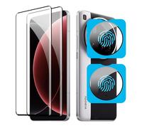 Tieeyivv Screen Protector for Xiaomi 15 Ultra Protective Glass for Tempered Glass and Camera Screen Protector Full Cover Screen Protector 9H Hardness Anti-Fingerprint