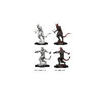 Tiefling Male Rogue: D&D Nolzur's Marvelous Unpainted Miniatures (W5)