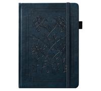 TIEFOSSI A5 Bullet Dotted Notebook, 160gsm Thick Paper, Hardcover Dot Grid Journals for Women Men, 192 Numbered Pages, Ideal for Personal Use, Goals, Organization