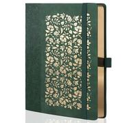 TIEFOSSI B5 Bullet Dot Journals for Women Men, 160 GSM Thick Paper, 150 Numbered Pages, 5 * 5MM Dot Grid, Dotted Bullet Notebooks for Planner Organization