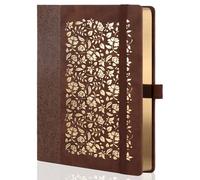 TIEFOSSI B5 Dot Journals for Women Men, 160 GSM Thick Paper, 150 Numbered Pages, 5 * 5MM Dot Grid, Dotted Notebooks for Planner Organization