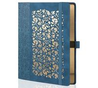 TIEFOSSI B5 Dot Journals for Women Men, 160 GSM Thick Paper, 150 Numbered Pages, 5 * 5MM Dot Grid, Dotted Notebooks for Planner Organization