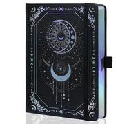 TIEFOSSI B5 Dotted Journal, Dot Grid Notebook for Women Men, Hardcover Notebooks for Planner Organization Journaling, 160 GSM Thick Paper, 150 Numbered Pages with Silver Edges