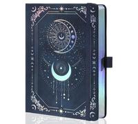 TIEFOSSI B5 Dotted Journal, Dot Grid Notebook for Women Men, Hardcover Notebooks for Planner Organization Journaling, 160 GSM Thick Paper, 150 Numbered Pages with Silver Edges