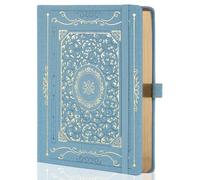 TIEFOSSI B5 Lined Journal, College Ruled Notebook for Women Men, Hardcover Notebooks for Writing Journaling, 100 GSM Thick Paper, 230 Numbered Pages with Golden Edges