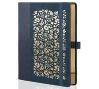 TIEFOSSI B5 Lined Journal for Women Men, 100 GSM Thick Paper, 230 Numbered Pages, College Ruled Notebook, Hardcover Notebooks for Journaling Writing