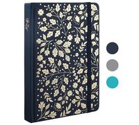TIEFOSSI Bullet Dot Journal, Vintage Journal Notebook for Women Men, 160 GSM 192 Premium Pages, A5 Hardcover Journaling Notebooks Gift, for Travel Office Daily Writing