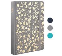TIEFOSSI Bullet Dot Journal, Vintage Journal Notebook for Women Men, 160 GSM 192 Premium Pages, A5 Hardcover Journaling Notebooks Gift, for Travel Office Daily Writing