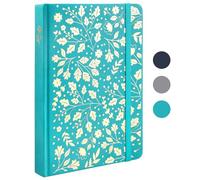 TIEFOSSI Bullet Dot Journal, Vintage Journal Notebook for Women Men, 160 GSM 192 Premium Pages, A5 Hardcover Journaling Notebooks Gift, for Travel Office Daily Writing