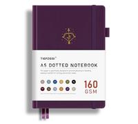 TIEFOSSI Bullet Dotted Journal, 160GSM Bleed Proof Thick Paper, Constellations Dot Notebook, Sagittarius Journal for Women, 256 Numbered Dot Grid Pages