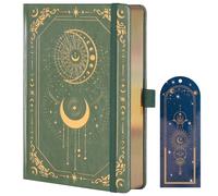 TIEFOSSI Dot Journal Notebook,160GSM Paper, 20.7 x 14.7cm