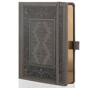 TIEFOSSI Dot Journals for Women Men, Dot Journals for Writing Women, 160gsm Thick Paper, 190 Numbered Pages, for Planner Organization