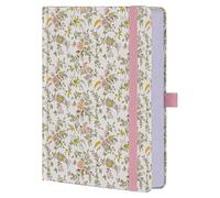 TIEFOSSI Dotted Journal Notebook for Women, A5 Dotted Grid Notebook for Writing, 190 Numbered Pages, 160 GSM Thick Paper, Travel Daily Journal, for Work Home School, Note Taking, Business