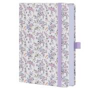 TIEFOSSI Dotted Journal Notebook for Women, A5 Dotted Grid Notebook for Writing, 190 Numbered Pages, 160 GSM Thick Paper, Travel Daily Journal, for Work Home School, Note Taking, Business