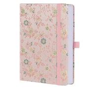 TIEFOSSI Dotted Journal Notebook for Women Men, A5 Journals for Writing, 160gsm 190 Pages Thick Paper, Perfect for Office & Home School Supplies, 8.4 X 5.8 In