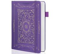 TIEFOSSI Dotted Notebook, 160gsm Thick Paper, Hardcover Dot Grid Journals for Women Men, 192 pages, for Travel, School and Office Use