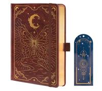 TIEFOSSI Lined Journal Notebook, Butterfly Journal for Women Girls, A5 Hardcover Journals with Bookmark, College Ruled Notebook for Journaling Writing, 100 GSM Thick Paper with 316 Numbered Pages