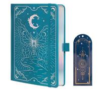 TIEFOSSI Lined Journal Notebook, Butterfly Journal for Women Girls, A5 Hardcover Journals with Bookmark, College Ruled Notebook for Journaling Writing, 100 GSM Thick Paper with 316 Numbered Pages