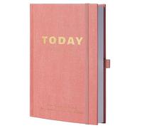 TIEFOSSI Mindfulness Journal, Gratitude Journal Notebook for Women, Daily Guided Self Care Journal with Prompts,120Gsm Thick Paper Self Help & Reflection Planner