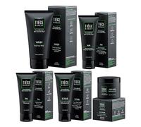 Tiege Hanley 90-Day Large Advanced Skin Care Routine For Men - Face Wash Kit For Fines Lines Men's Skincare Set Includes Face Wash, Facial Scrub, Moisturizer, & Clay Mask