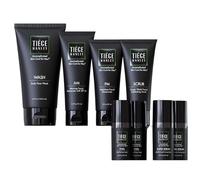 Tiege Hanley 90-Day Large Anti-Aging Skin Care Routine For Men Includes Face Wash, Scrub, Moisturizers, Clay Mask, & Retinol Stick