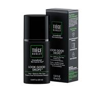 Tiege Hanley Look Good Tanning Drops for Men, Daily Tinted Face Moisturizer Mix-In with Hyaluronic Acid for Hydration, Natural Tan Finish and Antioxidant Support, Men’s Skin Care, 20 ML